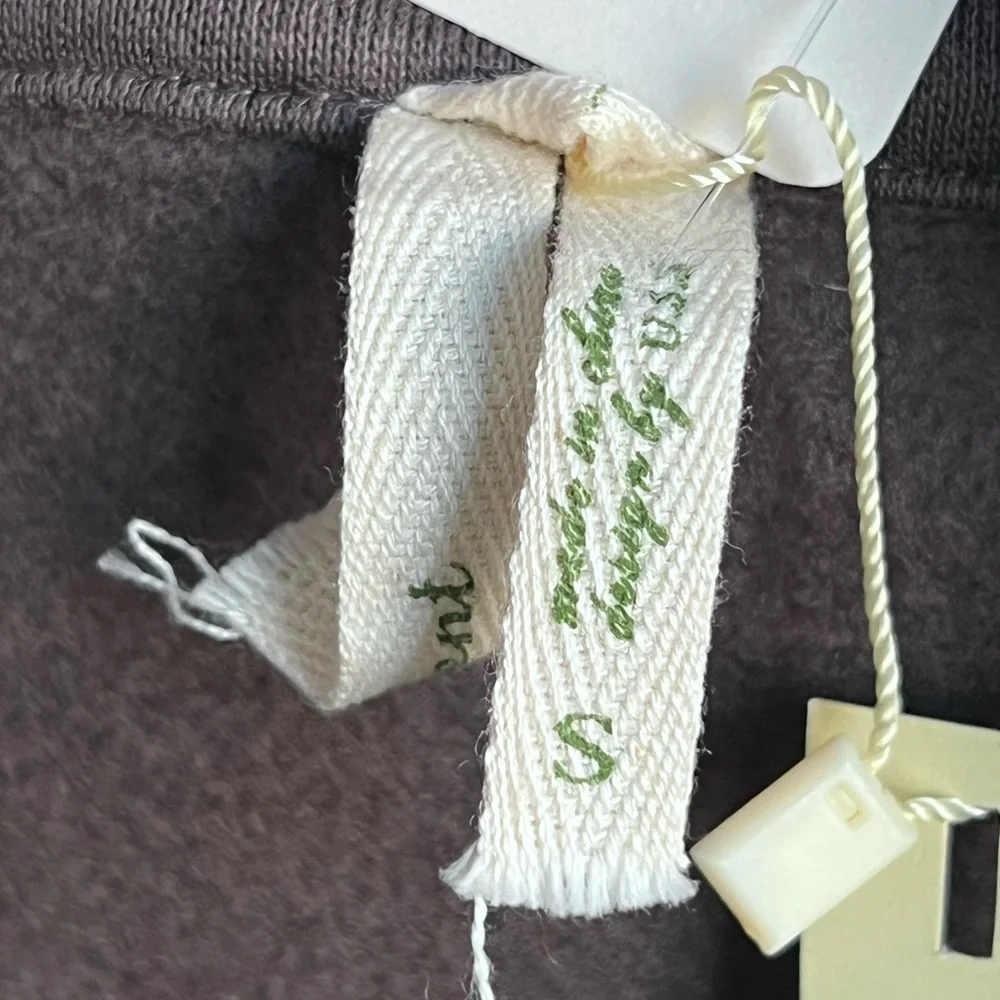 Cozy Deep Gray Short Sleeve Belted Coat - Picture 2 of 12